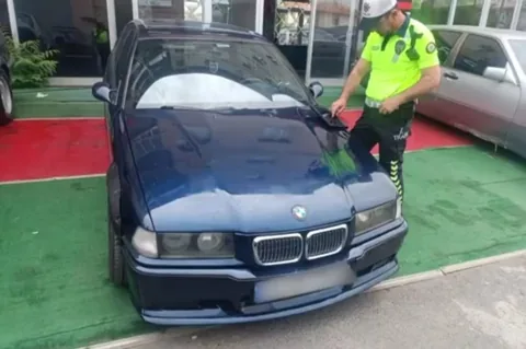 Drift Yapan Sürücüye 38 Bin TL Ceza  — haber görseli
