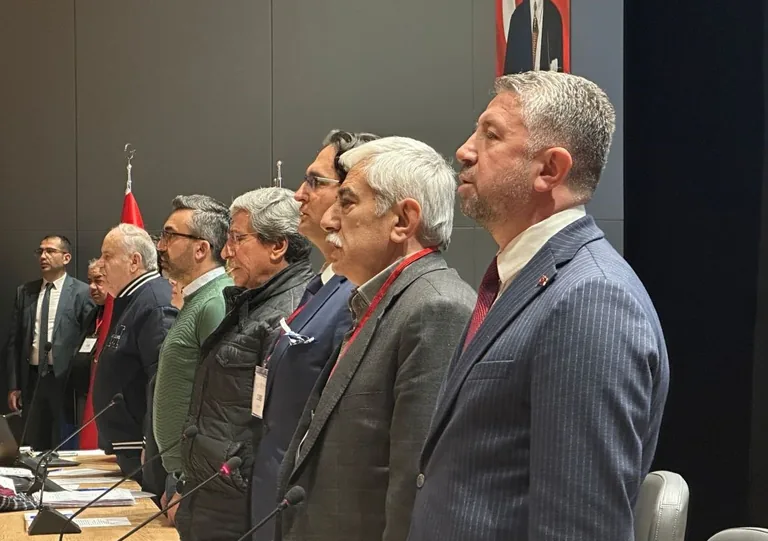 Ercan Sarıkaya, Erciyes KSS Kooperatifi Başkanlığında Güven Tazeledi — haber görseli