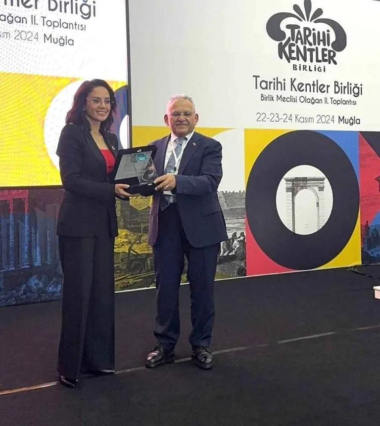 Tarihi Mirasın Korunmasında Örnek Belediye: Büyükkılıç’a Bir Kez Daha Süreklilik Ödülü — haber görseli