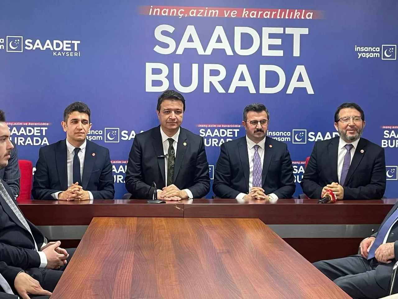Baki Coşkun Saadet Partisi Melikgazi Belediye Başkan Adayı Oldu — haber görseli