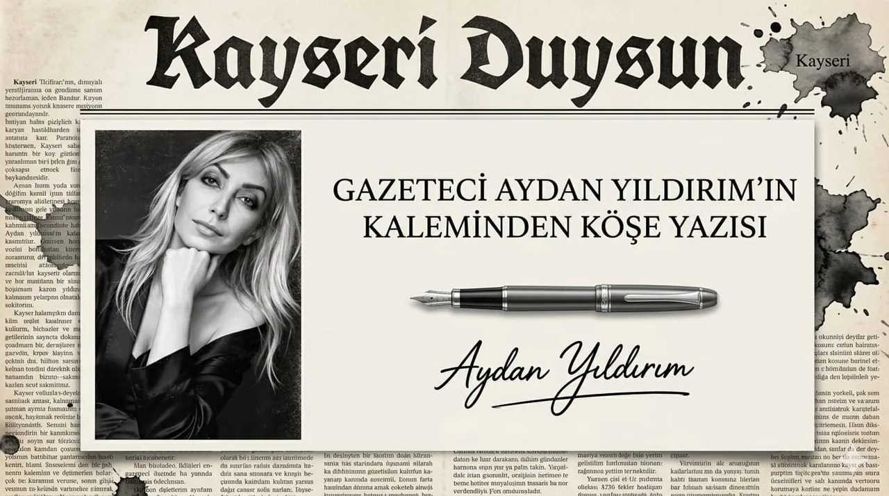 Aydan Yıldırım'ın Kaleminden... .Biz gerçekten spor başkenti miyiz, yoksa sadece tabela başkenti mi?  — haber görseli