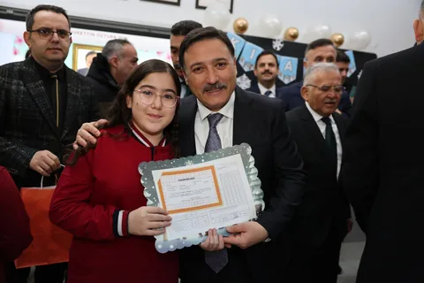 Yarıyıl Tatili Başladı! Kayseri’de 322 bin öğrenci karne aldı — haber görseli