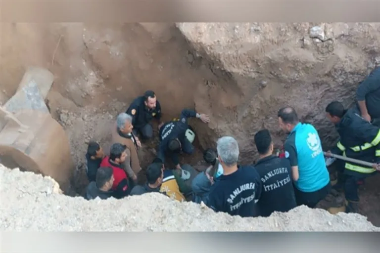 Şanlıurfa'da göçük altında kalan 3 işçi hayatını kaybetti — haber görseli