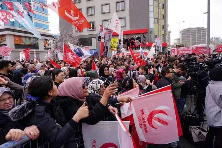 YRP Genel Başkanı Erbakan: “31 Martta yerel, 2028’de genel iktidar olacağız” — haber görseli