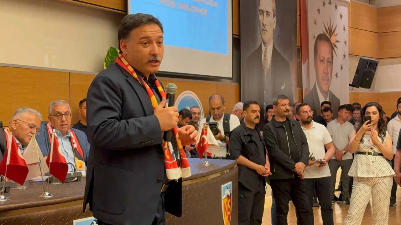 Ali Çamlı Yeniden Başkan Seçildi: "Bu Takımı Şampiyon Yapacağımızdan Hiç Endişem Yok" — haber görseli