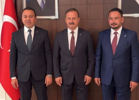Anahtar Parti Kayseri’de Başkan Değişti! Yeni İl Başkanı İbrahim Kılıç Oldu — haber görseli