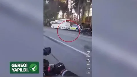Antalya’nın Alanya ilçesinde polislerin üzerine motosiklet süren sürücüler tutuklandı — haber görseli