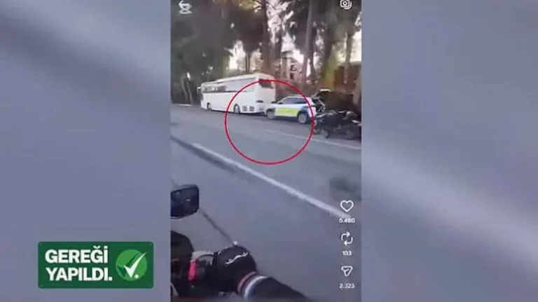 Antalya’nın Alanya ilçesinde polislerin üzerine motosiklet süren sürücüler tutuklandı — haber görseli