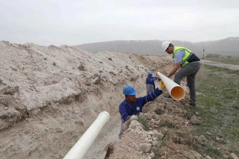 Pınarbaşı’da 11,3 Milyon TL’lik İçme Suyu Hattı İmalatı Gerçekleştiriliyor — haber görseli