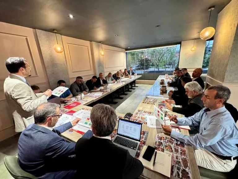 Saadet Partisi Kayseri İlçe Başkanları Toplantısı Yapıldı — haber görseli