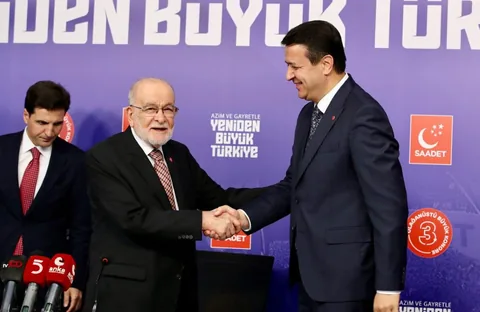 Milletvekili Arıkan, Saadet Partisi Genel Başkan Vekili olarak görevlendirildi — haber görseli