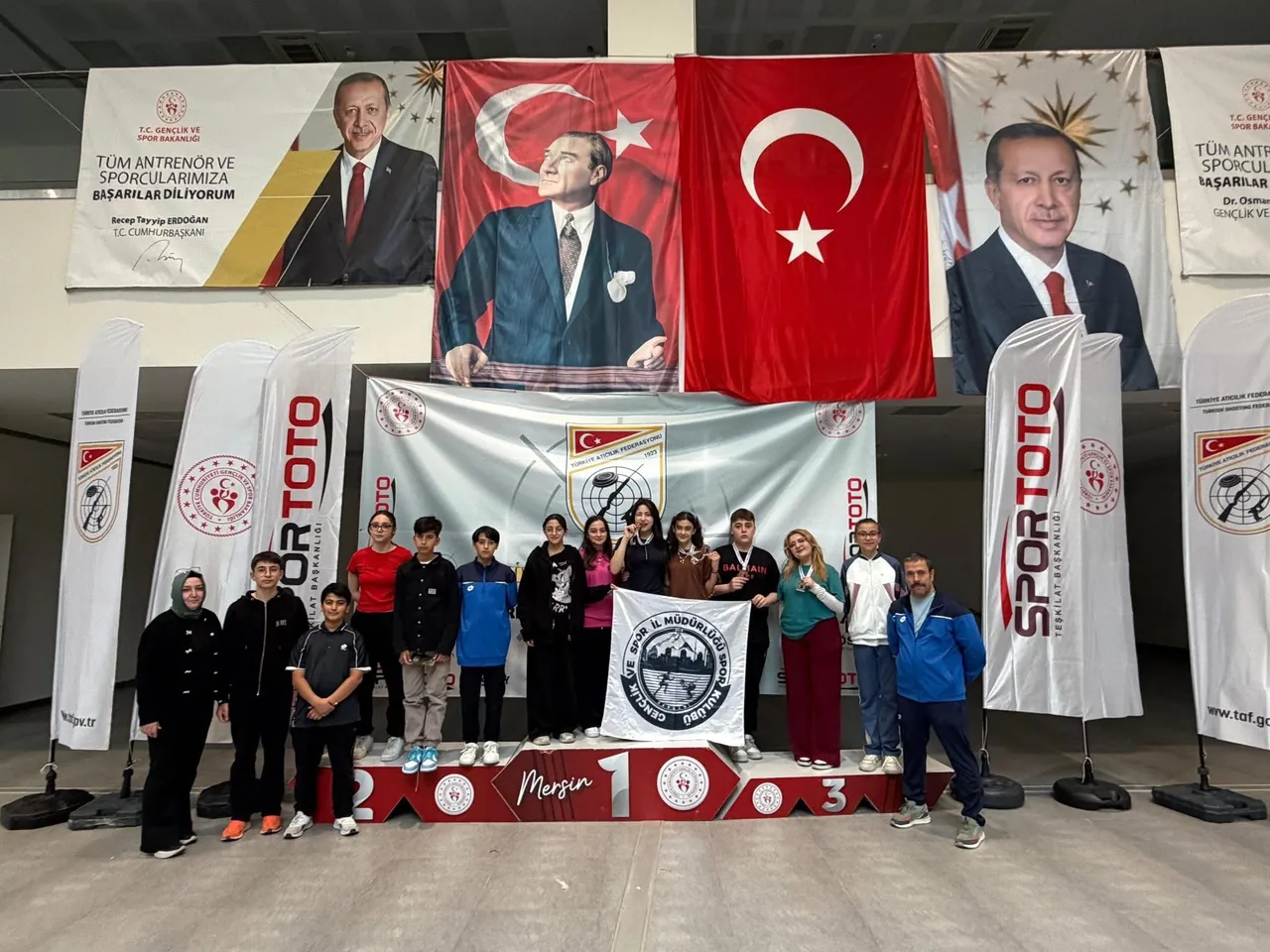 Kayserili Sporcular Mersin’den 4 Madalya İle Dönüyor — haber görseli