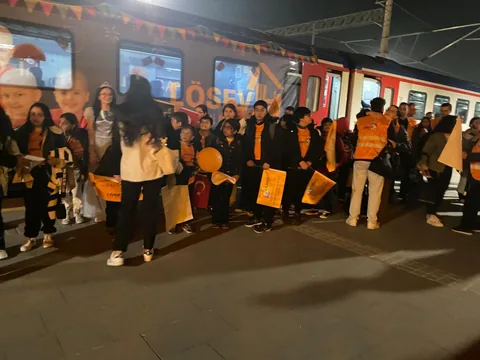 Sevgi Treni Kayseri’de: Lösemili Çocuklar İçin Umut Dolu Yolculuk — haber görseli