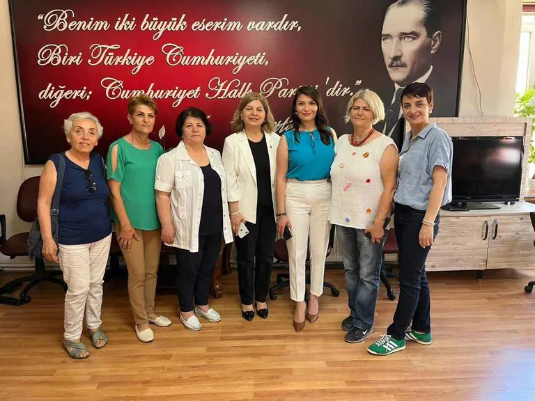 CHP Kadın Kolları Başkanı Hatice Molu oldu — haber görseli
