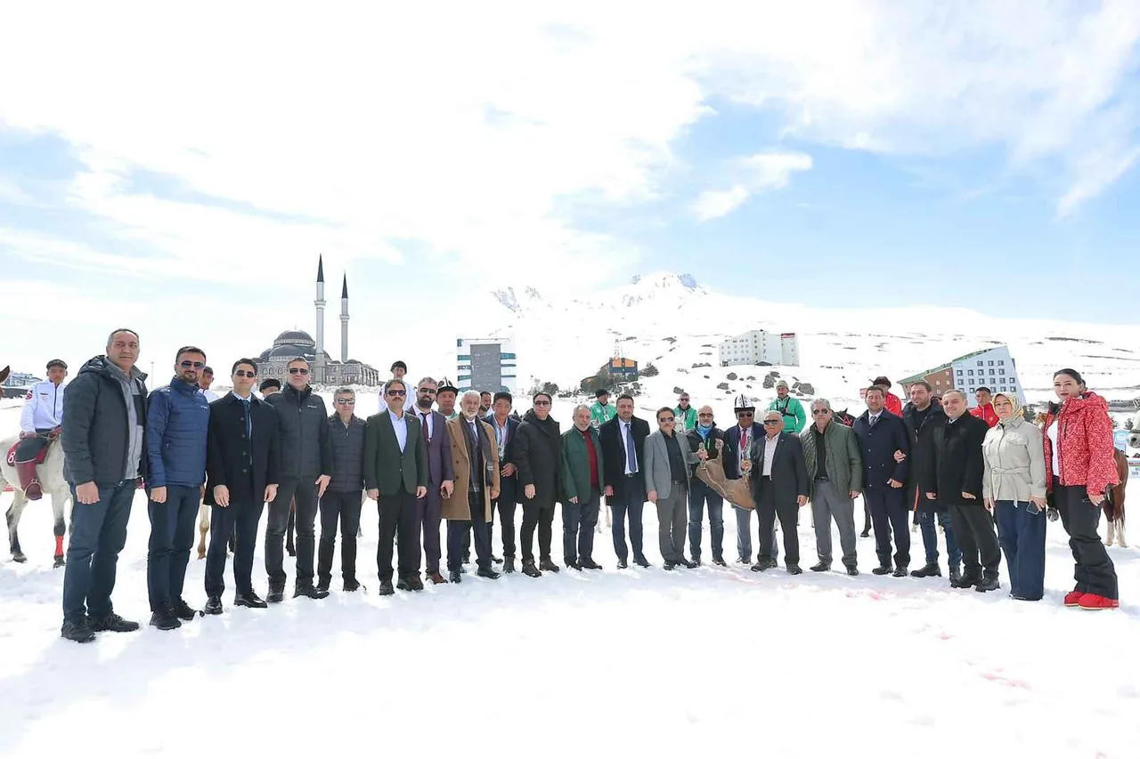 Erciyes’te Bir İlk: Kökbörü Oyunları! Gazeteci Aydan Yıldırım'dan Röportaj — haber görseli