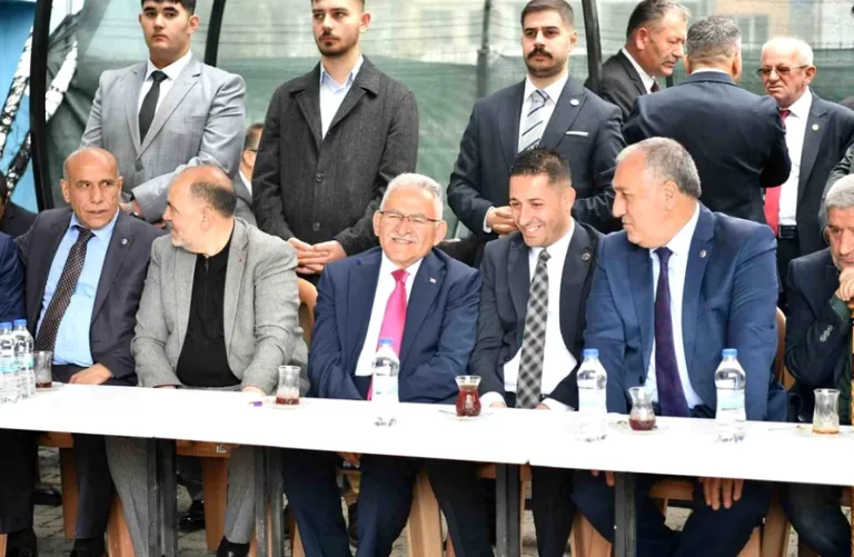 Başkan Dr. Memduh Büyükkılıç, Kayseri Ülkü Ocakları Bayramlaşma Törenine Katıldı — haber görseli