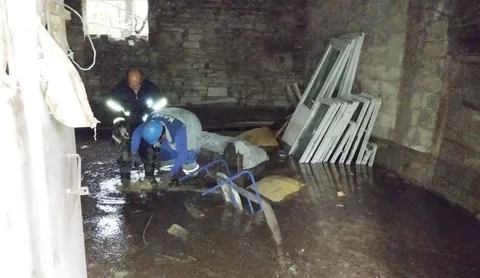 Akkışla'da Yoğun Yağış Sonrası Mağdur Olan Vatndaşların İmdadına KASKİ Ekipleri Yetişti — haber görseli