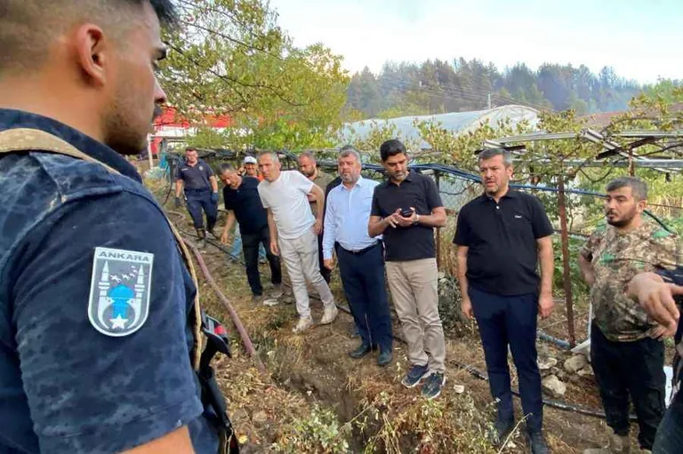 Karabük Aladağ Yine Yanıyor! — haber görseli