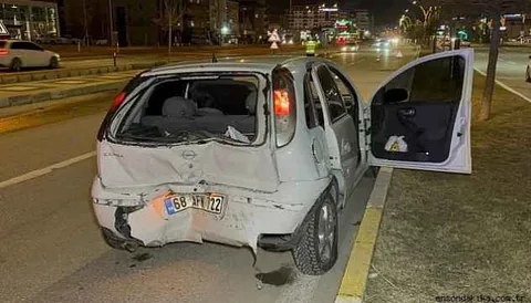 Aksaray’da Alkollü Sürücü Kazaya Neden Oldu: 6 Yaralı — haber görseli