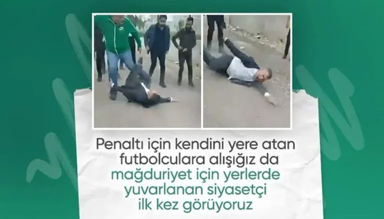 AK Parti, kendini yere atıp debelenen meclis üyesi hakkında disiplin soruşturması başlattı — haber görseli
