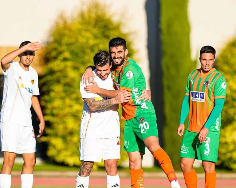 Hazırlık maçında gol düellosu! Kayserispor – Alanyaspor 2-2 bitti — haber görseli