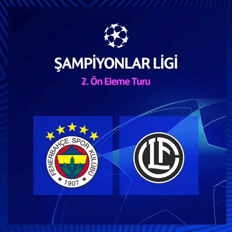 Fenerbahçe'nin Şampiyonlar Ligi 2. Ön Eleme Turu'ndaki rakibi belli oldu — haber görseli