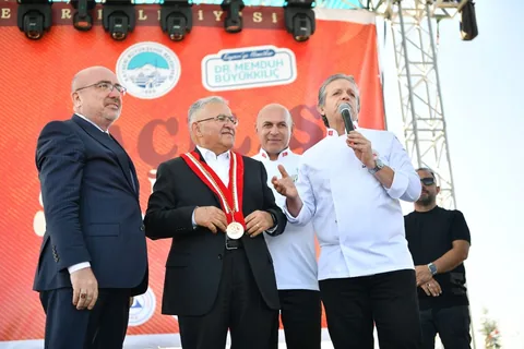 3. Kayseri Gastronomi Günleri 24-26 Ekim’de Millet Bahçesi’nde — haber görseli