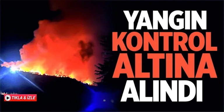 Yunus Emre Mahallesi’nde Korkutan Yangın! Müstakil Ev Kullanılamaz Hale Geldi — haber görseli