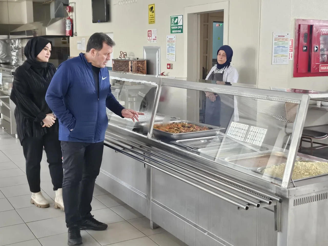 Yurtlarda Ramazan Hazırlığı: Gençlik ve Spor İl Müdürü Kabakcı'dan Yemekhane Denetimi — haber görseli