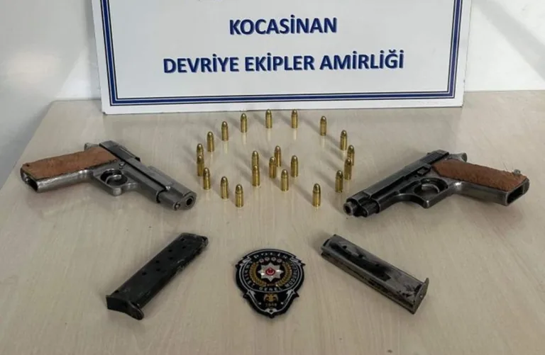 Kayseri'de ŞOK Uygulama! Ruhsatsız Silahlar Ele Geçirildi — haber görseli