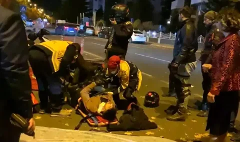 Alpaslan Mahallesi’nde Kaza! Otomobil ve Motosiklet Çarpıştı: 1 Yaralı — haber görseli