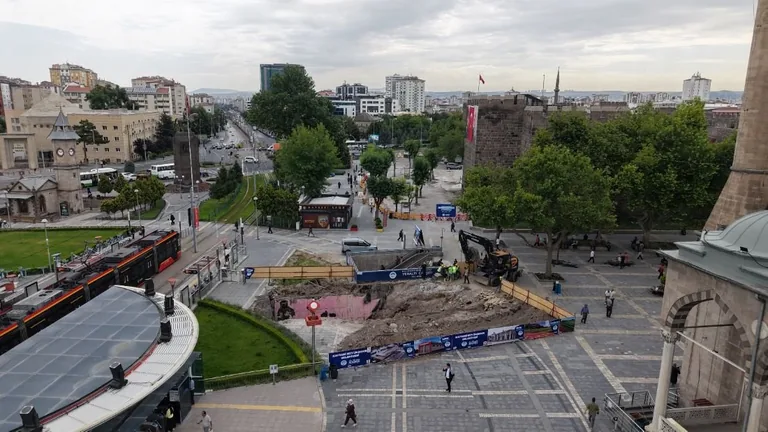 Kayseri Büyükşehir'den Yeraltı Çarşısı'na Modern Asansör! 8 Milyon TL'lik Proje Başladı — haber görseli