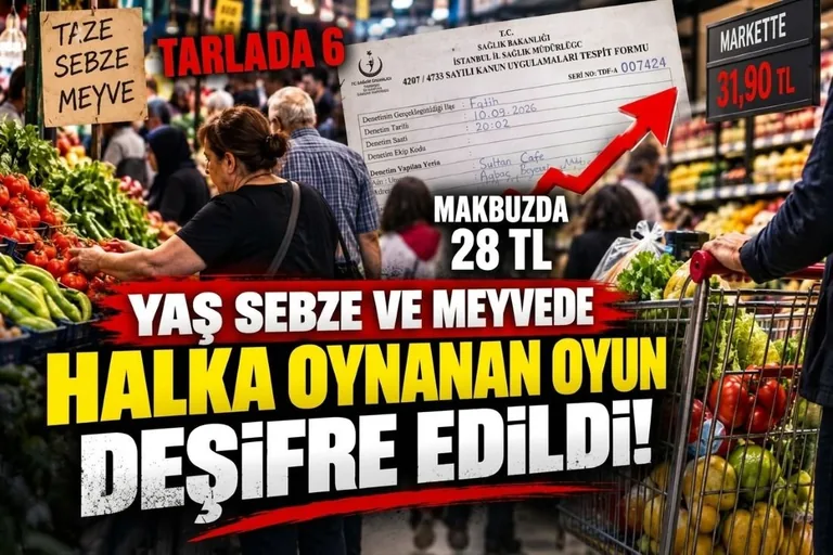 SEBZE-MEYVEDE HALKA OYNANAN OYUN DEŞİFRE EDİLDİ! ÖLÜLER ADINA BİLE MİLYONLUK MAKBUZ KESMİŞLER — haber görseli