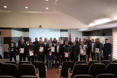 Kayseri Ticaret Borsası Hububat ve Çekirdek Merkezi’nde Tapular Teslim Edildi — haber görseli