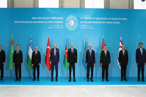 Cumhurbaşkanı Erdoğan, Türk Devletleri Teşkilatı 12. Zirvesi’ne katıldı — haber görseli