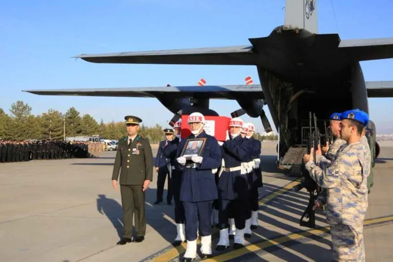 Şehit Komutan Tuğgeneral Baydilli’nin Naaşı Kayseri’de Törenle Karşılandı — haber görseli