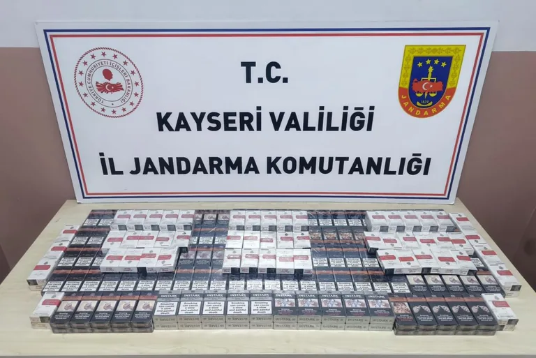 Pınarbaşı'da Kaçak Sigara Operasyonu — haber görseli
