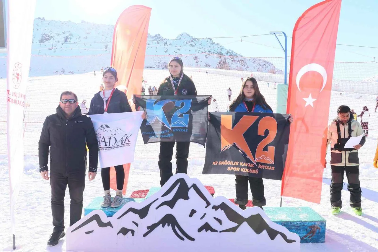 Erciyes’te snowboard heyecanı! Kayseri’de Snowboard İl Birinciliği Müsabakaları Tamamlandı — haber görseli