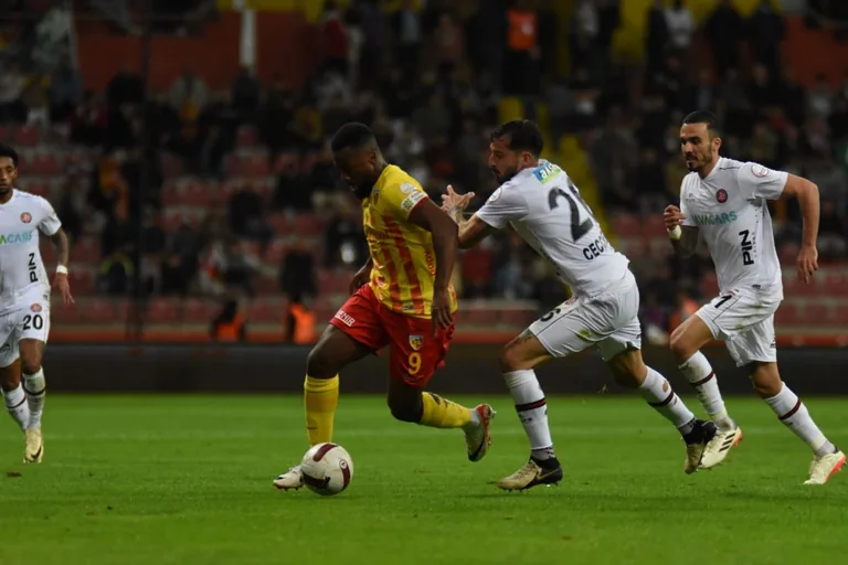 Kayserispor - Fatih Karagümrük: 2-2 — haber görseli