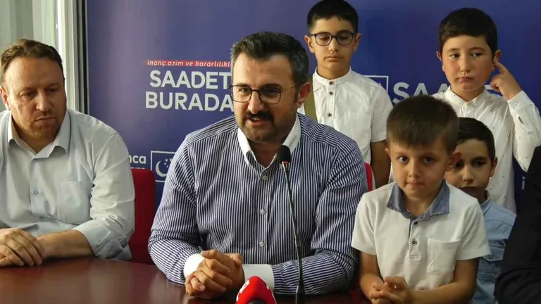 SP Kayseri İl Başkanlığında bayramlaşma töreni gerçekleştirildi — haber görseli