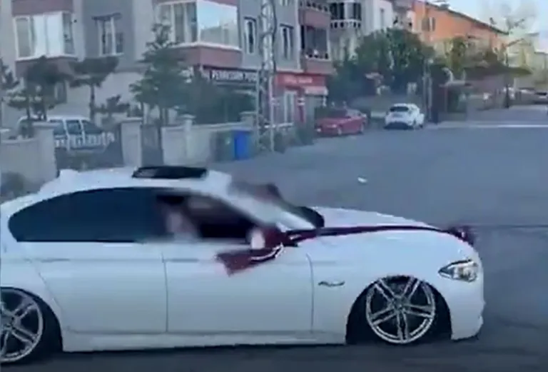 Kayseri’de Yol Kapatıp Drift Atan Sürücüye Rekor Ceza! — haber görseli