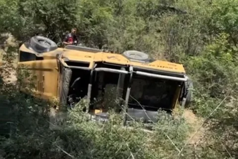ALANYA'DA SAFARİ KAZASI: 1 KİŞİ HAYATINI KAYBETTİ! — haber görseli