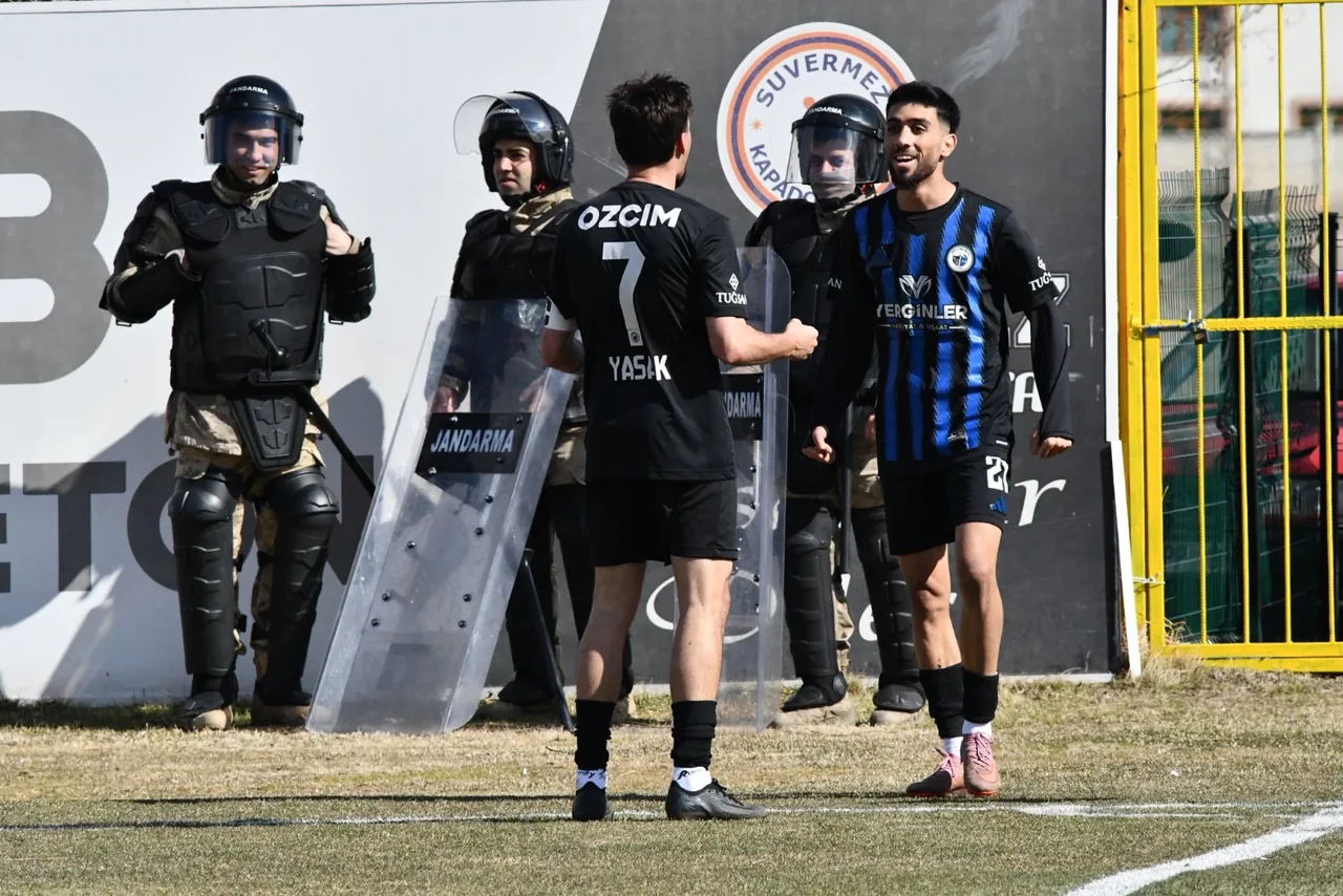 Kayseri Erciyes38 FK Deplasmanda 1 Puana Razı Oldu — haber görseli