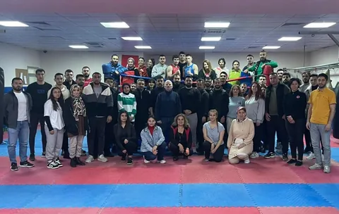 Kayseri Muaythai aday hakem kursu tamamlandı — haber görseli
