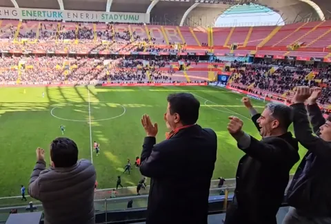 Mahmut Arıkan'ın Gol Sevinci — haber görseli