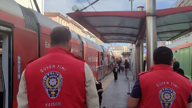 Kayseri'de Tramvay Uygulaması: Aranan 2 Şahıs Yakalandı — haber görseli