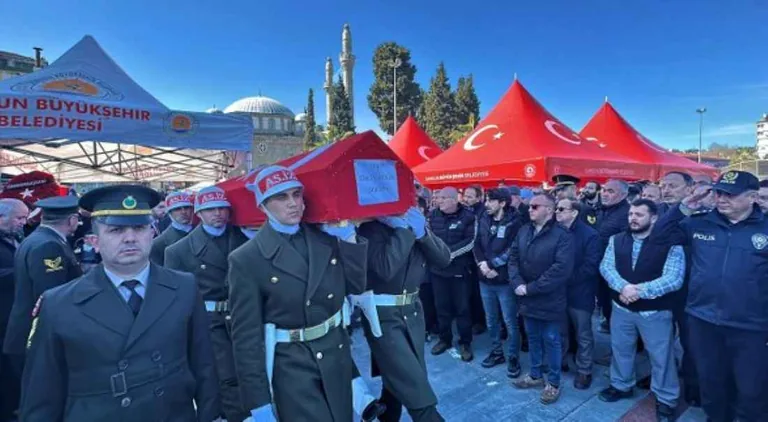 Şehit Doktor Koray Arslan Samsun'da Son Yolculuğuna Uğurlandı — haber görseli
