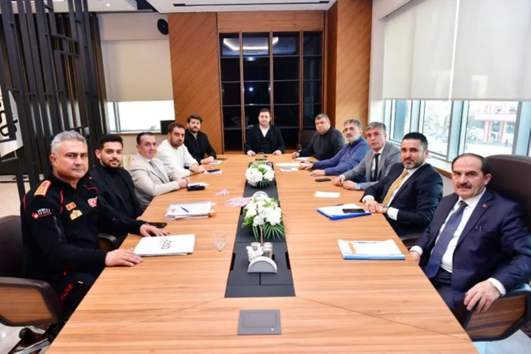 Kayseri OSB İtfaiyesinde görev değişimi — haber görseli