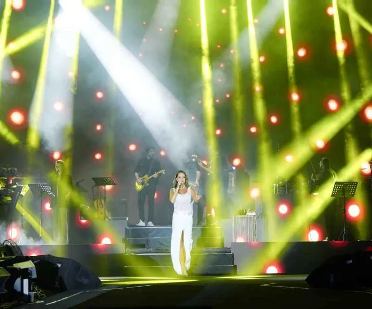 BENGÜ’DEN KAYSERİ’DE UNUTULMAZ KONSER — haber görseli