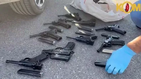 Nefes Kesen Takip! Hatay’dan Kayseri’ye Silah Sevkiyatına Polis Darbesi — haber görseli